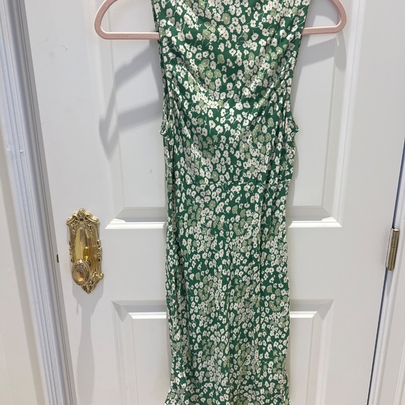 Reformation Calix Dress in Mento, Size Small - Picture 4 of 5